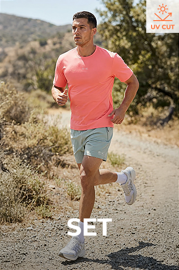 [스타터팩] RX 맨즈 숏슬리브 & 4인치 쇼츠 세트