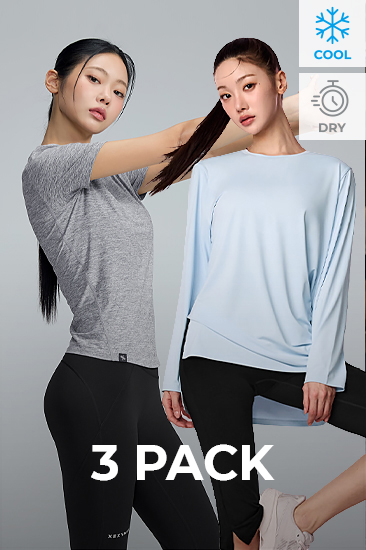 [스타터팩] 아이스페더 라이트 숏&롱 세트