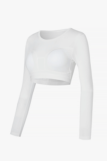 메쉬 패디드 볼레로