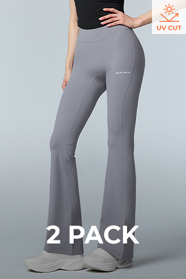 [2PACK] 블랙라벨 시그니처 360N 부츠컷 레깅스