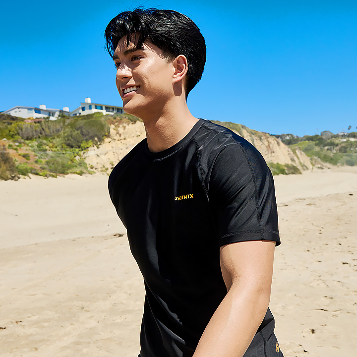 워터 스플래시 숏슬리브