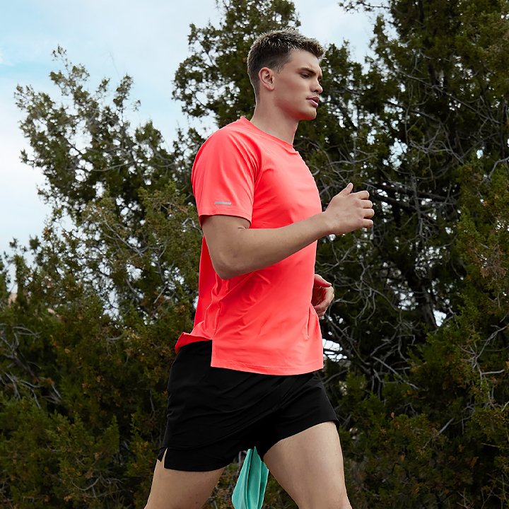 젝시믹스 RX 프레시 트리코트 숏슬리브 XMK2TS1002