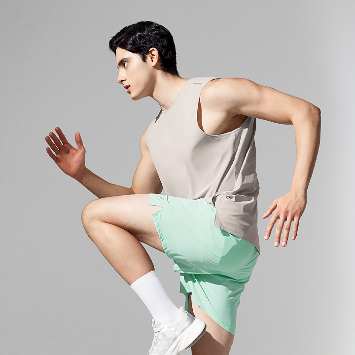 젝시믹스 RX 프레시 트리코트 슬리브리스 XMK2TE1001