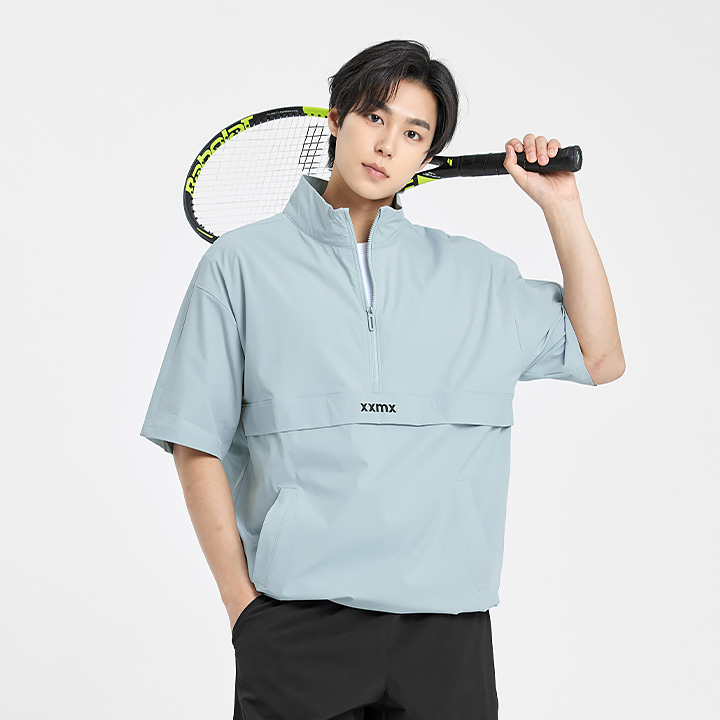 젝시믹스 윈디 스트레치 아노락 XMMJK02J2