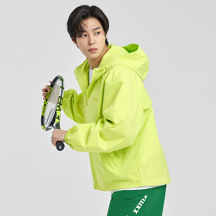 젝시믹스 고프 후드 윈드 자켓 XMMJK01J1