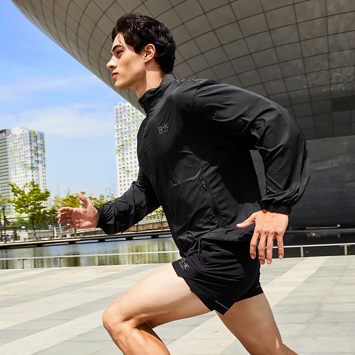 젝시믹스 RX 라이트업 바람막이 XMMJK11J2