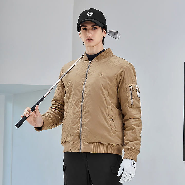 젝시믹스  엑스심볼 블루종 점퍼 XGMJK03J3