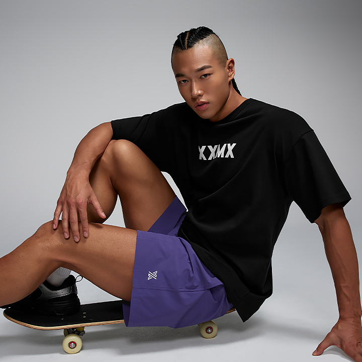 젝시믹스 올웨이즈 퍼펙트텐션 쇼츠 5부 XMK2PS1106