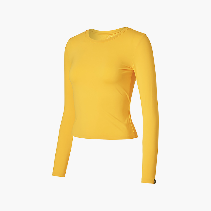 젝시믹스  백 오픈 롱슬리브 XT4370G