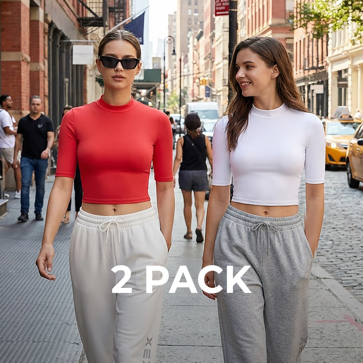 젝시믹스  비비 숏슬리브 2팩 XT2120N