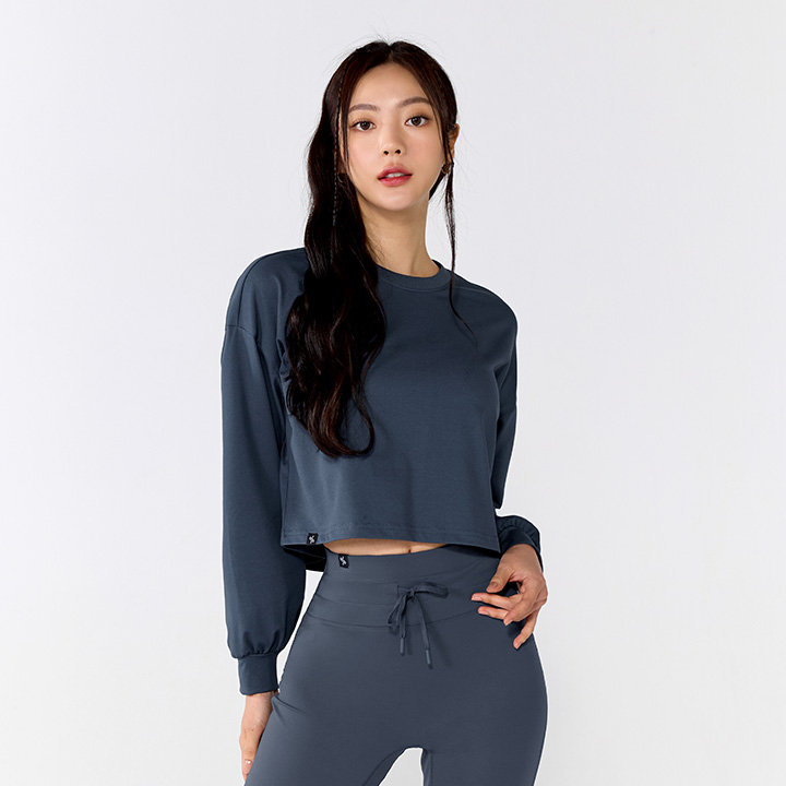 젝시믹스  쿨터치 라이트 커버업 롱슬리브 XWFLT02H3