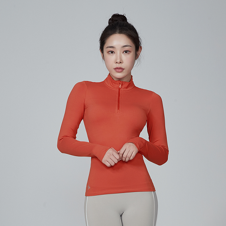 젝시믹스  풀오버 하프 집업 XT4192T