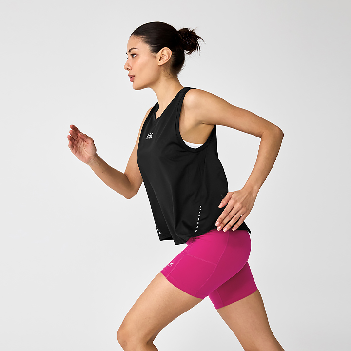 젝시믹스  RX 젤라 인텐션 포켓 바이커 쇼츠 3.5부 XWFSG01J1