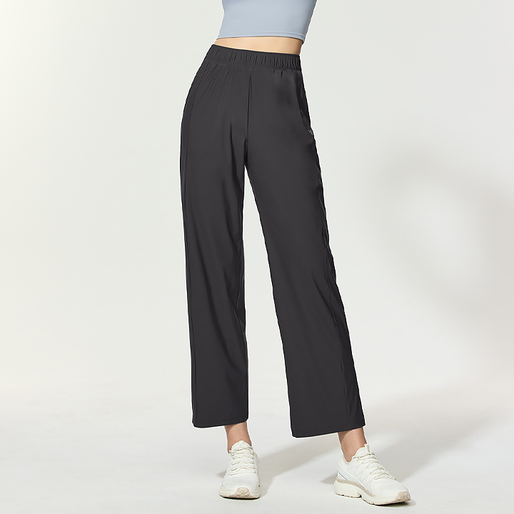 젝시믹스 프레시쿨링 스트레이트 팬츠 다크스모크