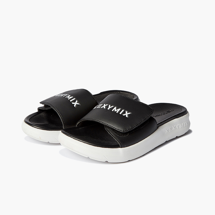 X-레디폼 슬라이드 하프블랙