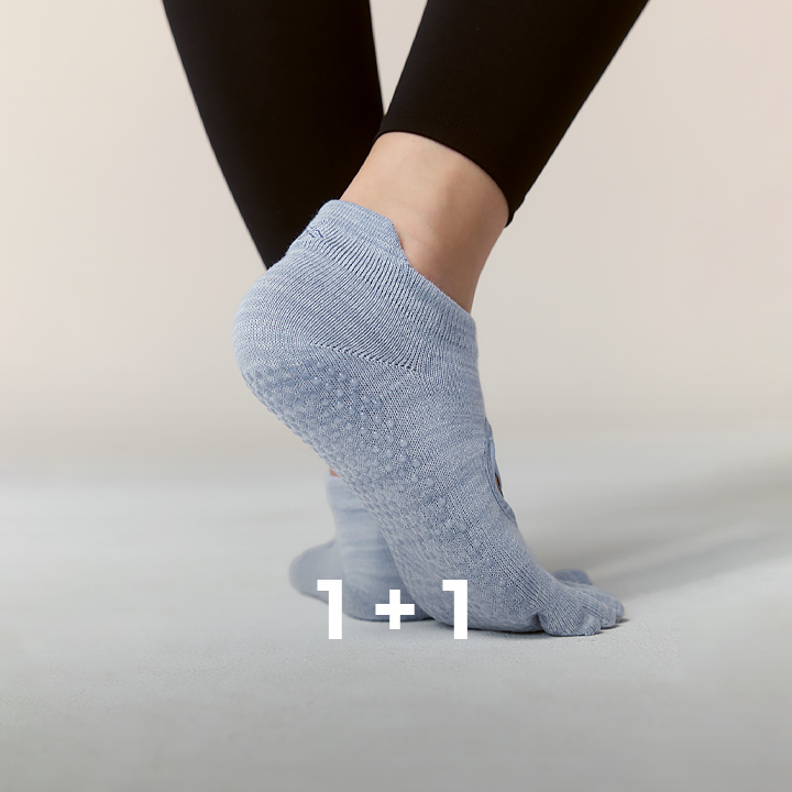 블랙라벨 멜란지 유발삭스 1+1 
