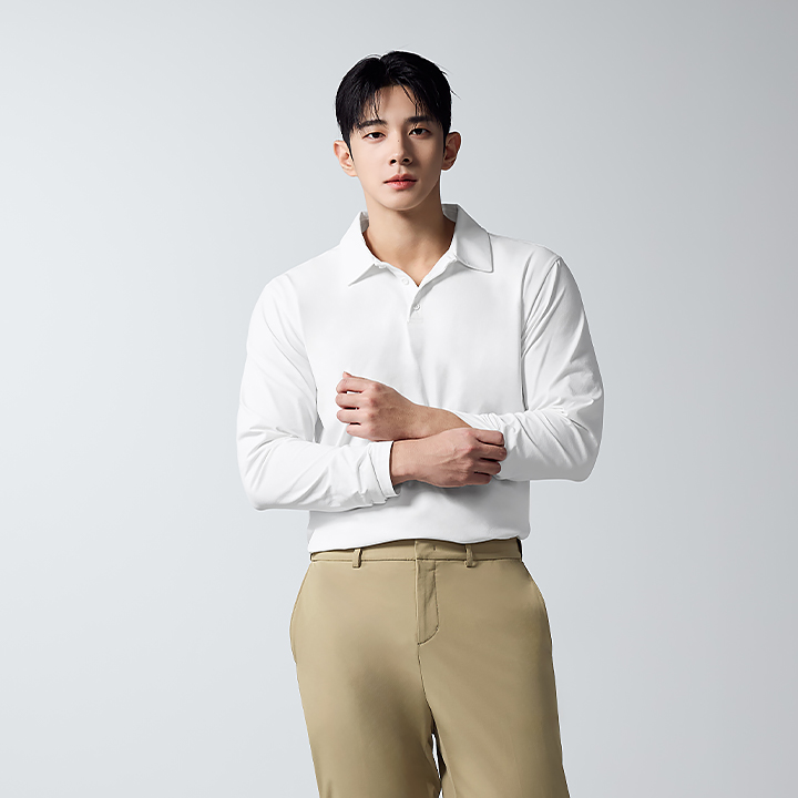 젝시믹스 에코덱스 폴로 롱슬리브 XMMLP01J1